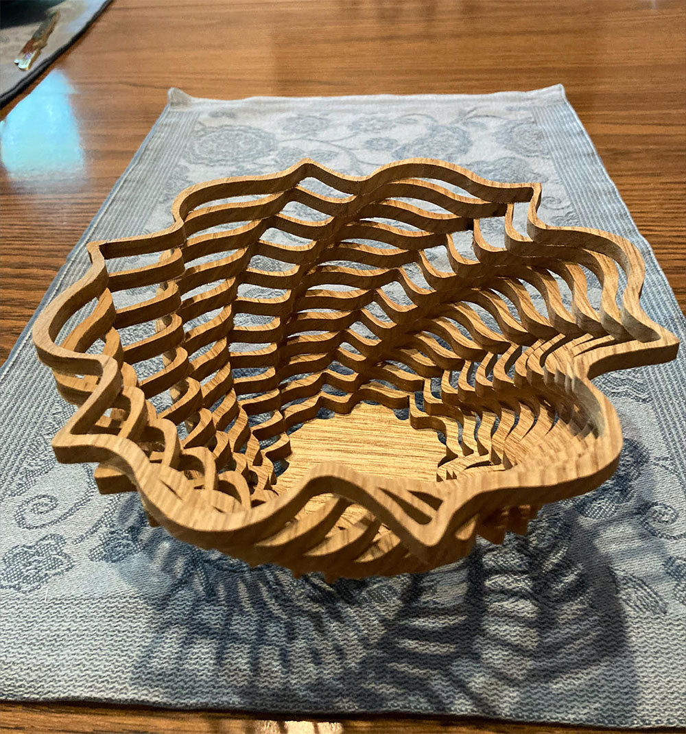 C12-bowl scroll saw project - Alex Fox pattern