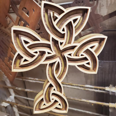 C124-Celtic cross