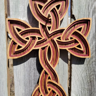 C124-Celtic cross