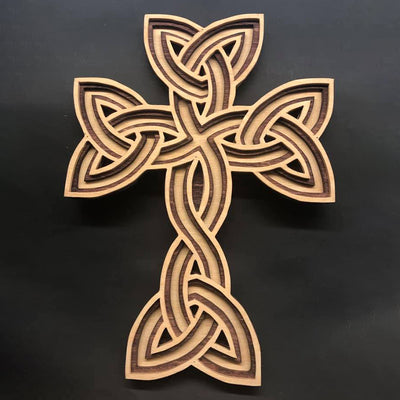 C124-Celtic cross