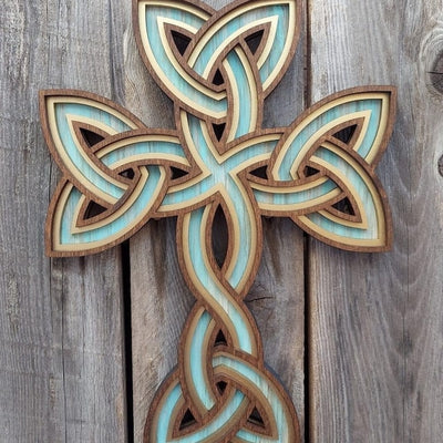 C124-Celtic cross