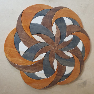C128-Trivet scroll saw project pattern