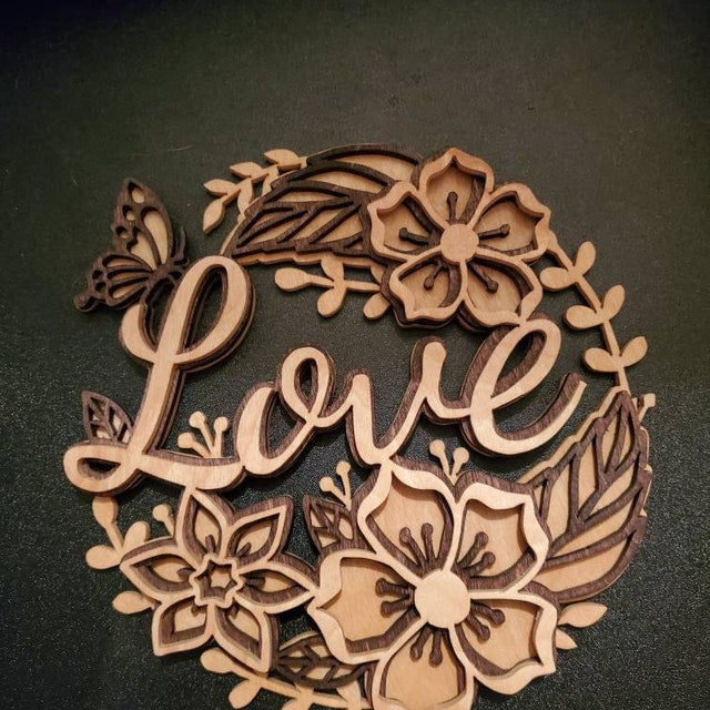C130-love scroll saw project - Alex Fox pattern