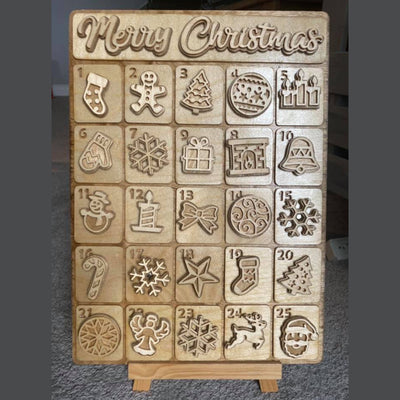 C137-Christmas calendar