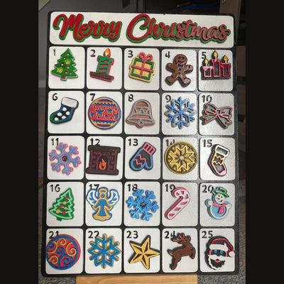 C137-Christmas calendar