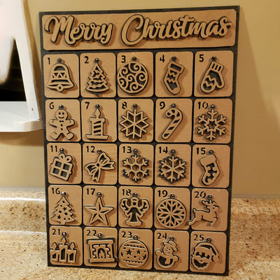 C137-Christmas calendar