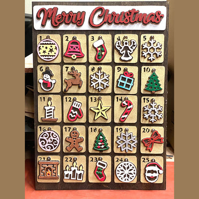 C137-Christmas calendar