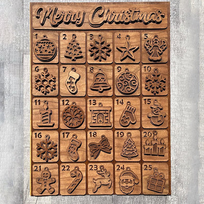 C137-Christmas calendar