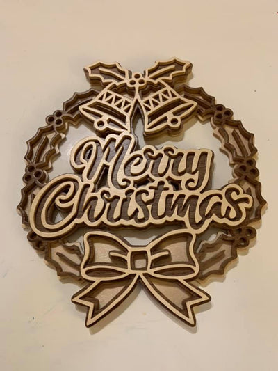 C141-Christmas wreath