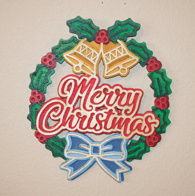 C141-Christmas wreath