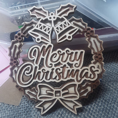C141-Christmas wreath