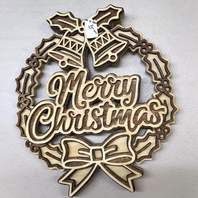 C141-Christmas wreath