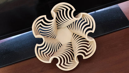 Bowl Set Scroll Saw Patterns - Alex Fox Patterns