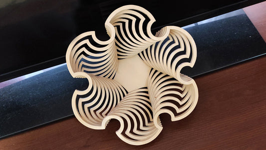 Bowl Set Scroll Saw Patterns - Alex Fox Patterns
