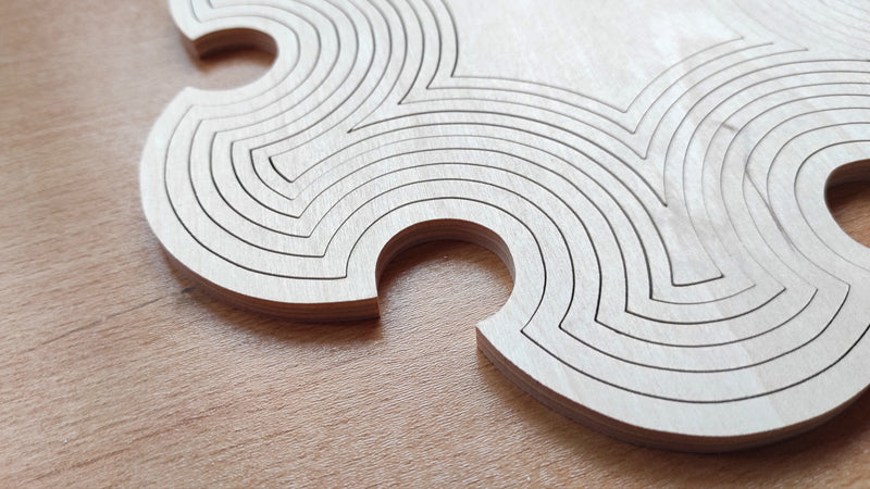 C147-Bowl Scroll Saw Pattern - Alex Fox Patterns