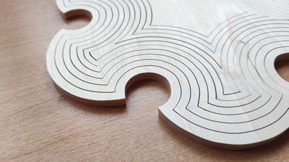 C147-Bowl Scroll Saw Pattern - Alex Fox Patterns