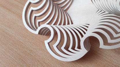 C147-Bowl Scroll Saw Pattern - Alex Fox Patterns