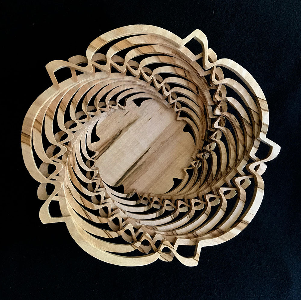 C15-bowl scroll saw project - Alex Fox pattern