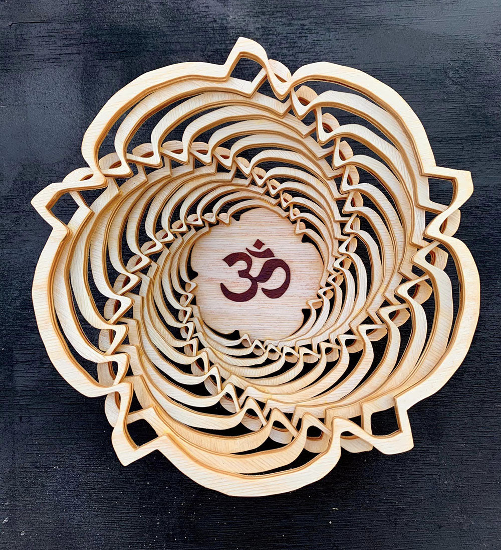 C015-bowl scroll saw project - Alex Fox pattern