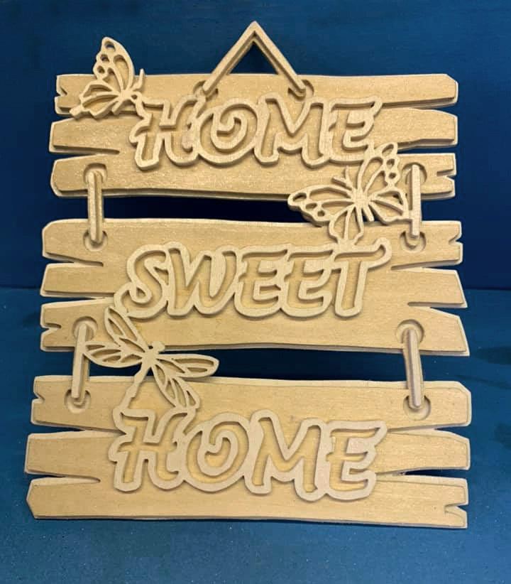 C155-home scroll saw project - Alex Fox pattern