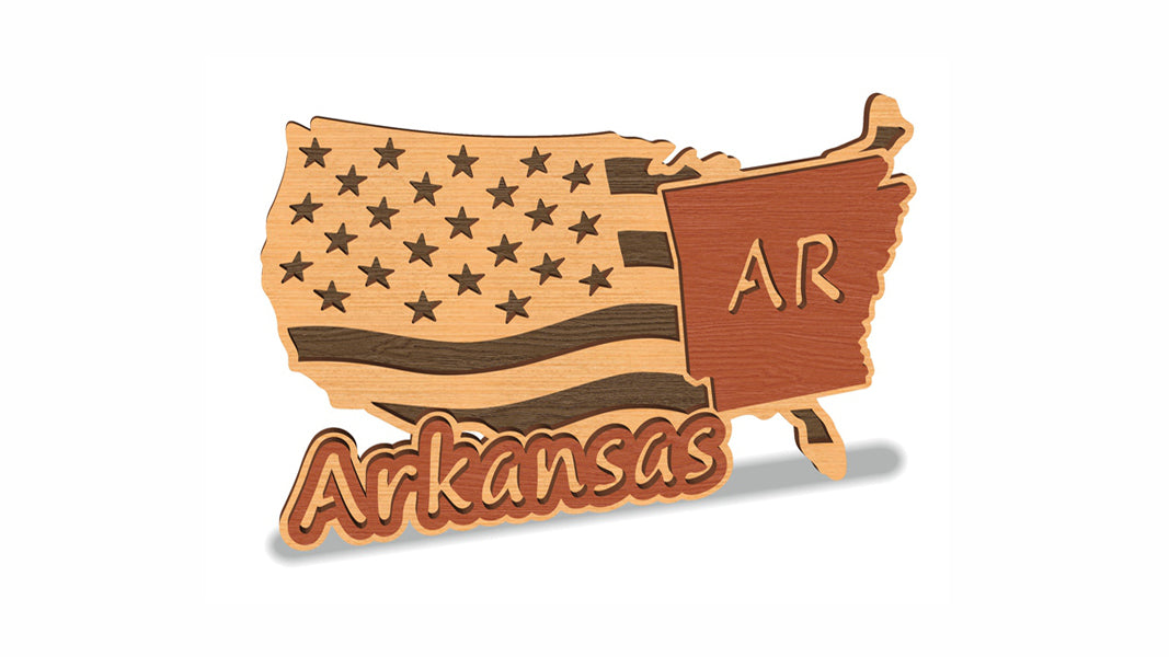 C157-Arkansas Scroll Saw Pattern