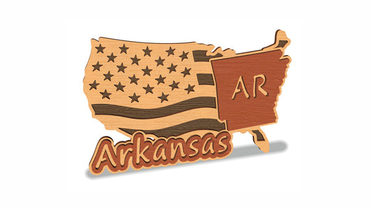 C157-Arkansas Scroll Saw Pattern