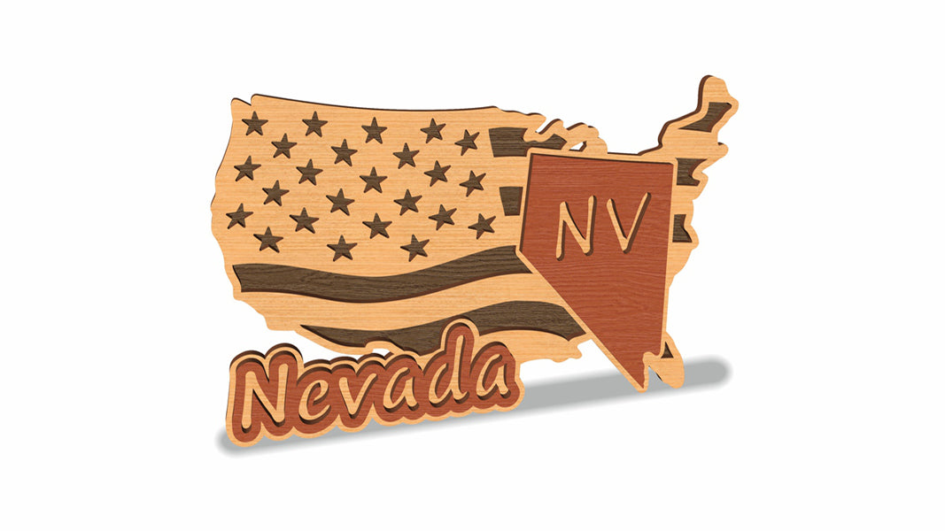 C157-Nevada Scroll Saw Pattern — Alex Fox Patterns