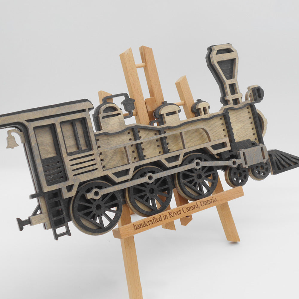 C158-train scroll saw project - Alex Fox pattern