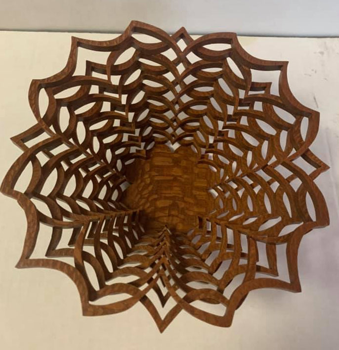 C016-bowl scroll saw project - Alex Fox pattern