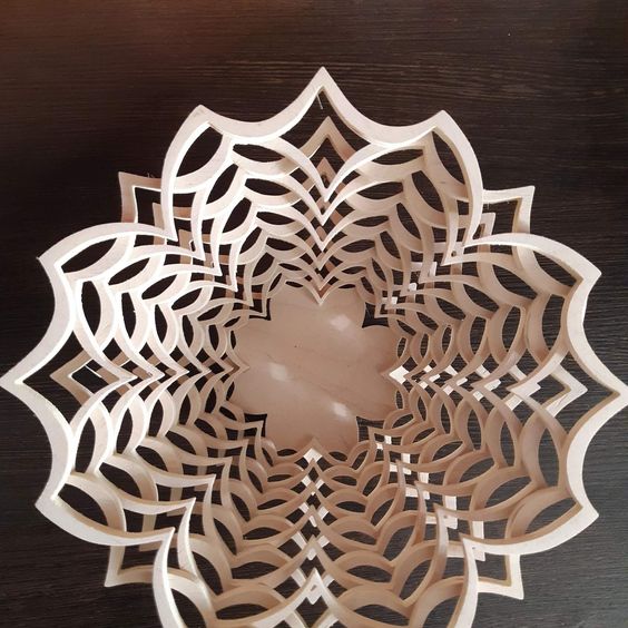 C016-bowl scroll saw project - Alex Fox pattern