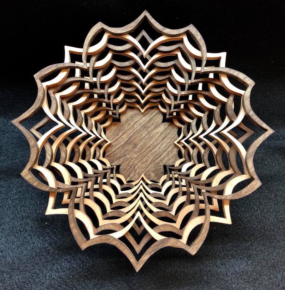 C16-bowl scroll saw project - Alex Fox pattern