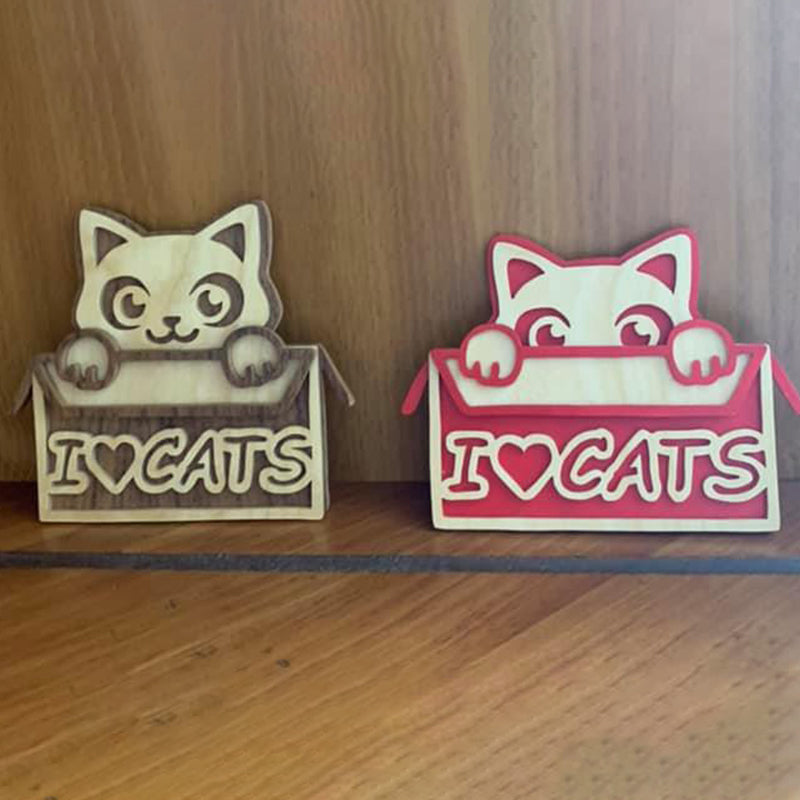 C162-cat scroll saw project - Alex Fox pattern