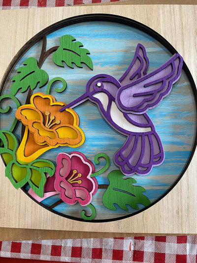 C163-Hummingbird