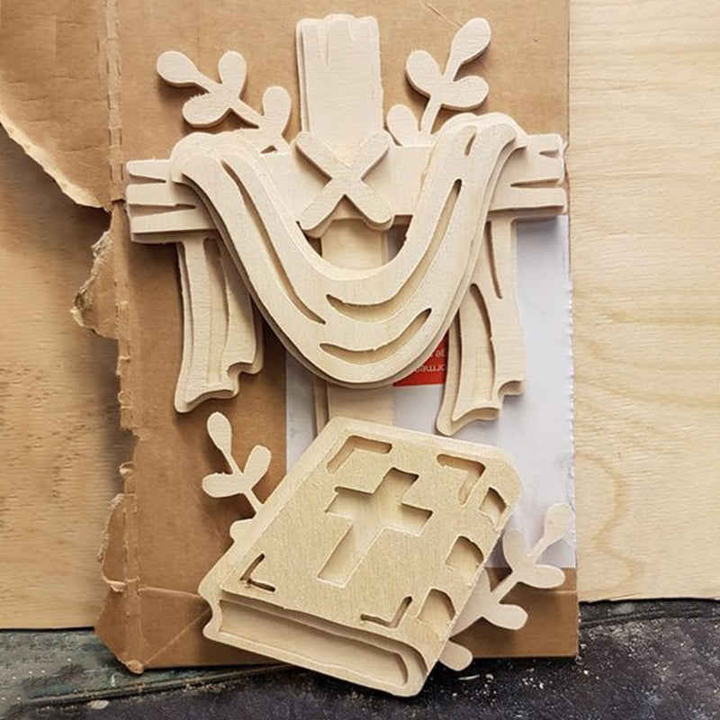 C164-cross scroll saw project - Alex Fox pattern
