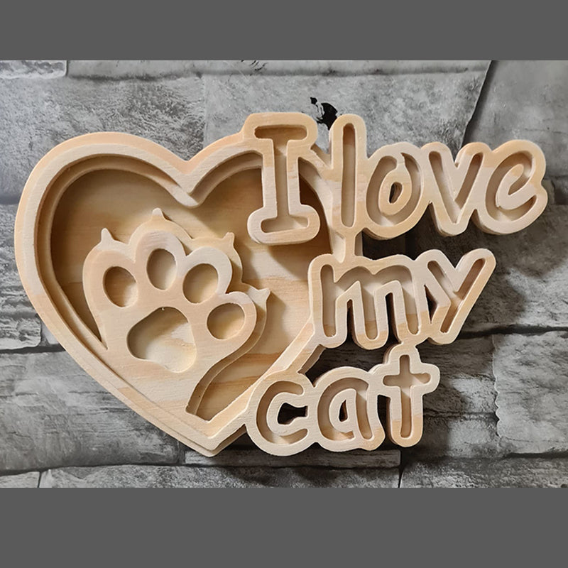 C172-paw scroll saw project - Alex Fox pattern