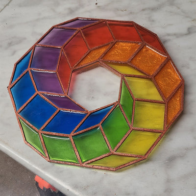C173-Trivet scroll saw project pattern