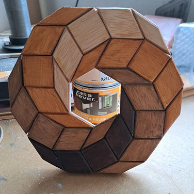 C173-Trivet scroll saw project pattern