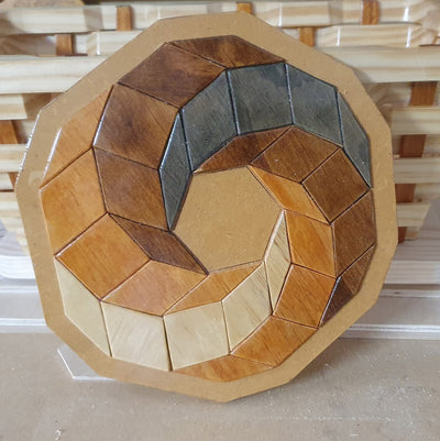 C173-Trivet scroll saw project pattern
