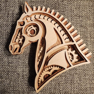 C175-Mechanical horse