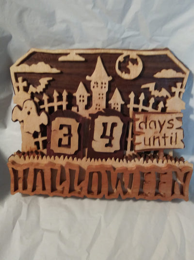 C178-Halloween calendar