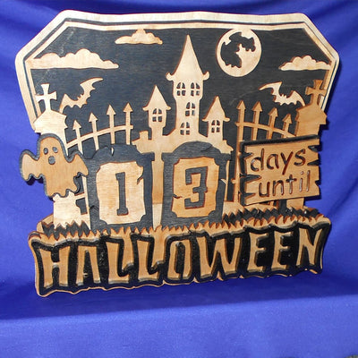 C178-Halloween calendar