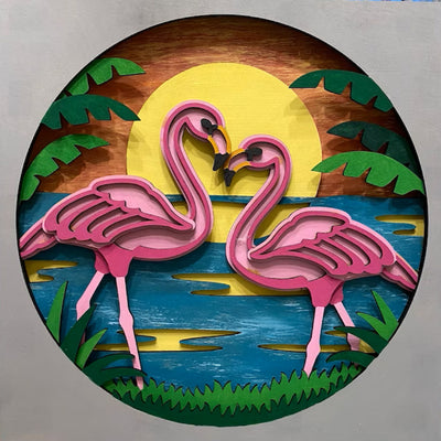 C182-Flamingo