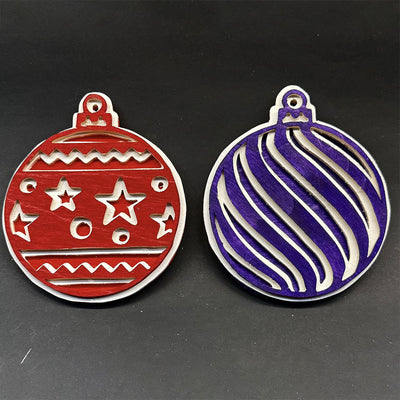 C186-Christmas ball set