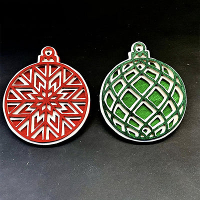 C186-Christmas ball set