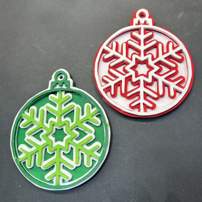 C186-Christmas ball set