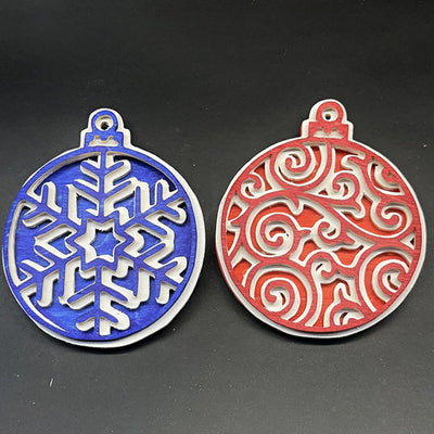 C186-Christmas ball set