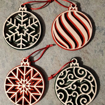 C186-Christmas ball set