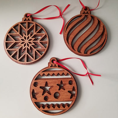 C186-Christmas ball set