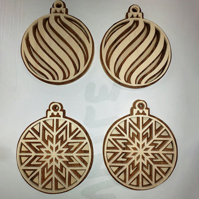 C186-Christmas ball set