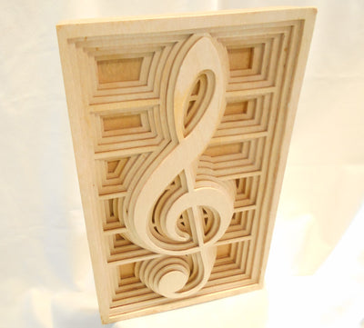 C019-Treble clef